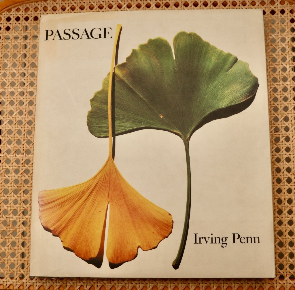 Livre IRVING PENN "Passage" 1991 1ère édition USA Callaway, Enlèvement ou Envoi