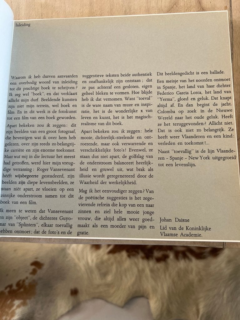Flash-Back - Roger Vansevenant *1969*, Boeken, Roger Vansevenant, Ophalen of Verzenden, Gelezen, Fotografen