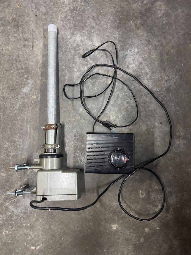rotor / motor voor antenne incl. buis, Telecommunicatie, Antennes en Masten, Ophalen, Gebruikt, Accessoires