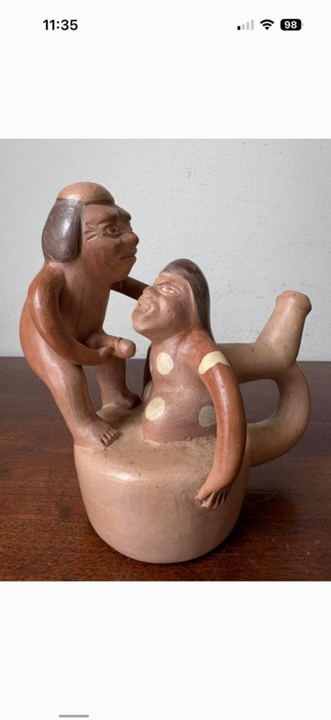 Objet érotique femme homme nu, Enlèvement ou Envoi, Utilisé, Humain