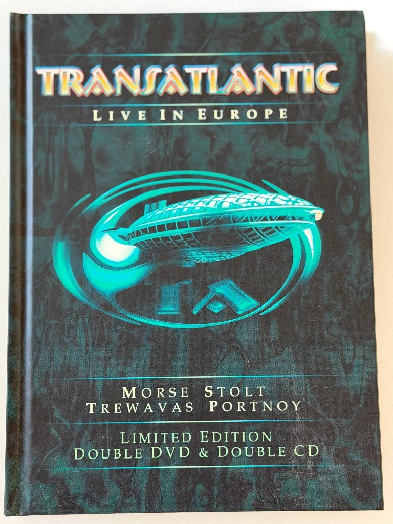 Transatlantic – Live In Europe (2x DVD + 2x CD), Tous les âges, Enlèvement ou Envoi, Utilisé
