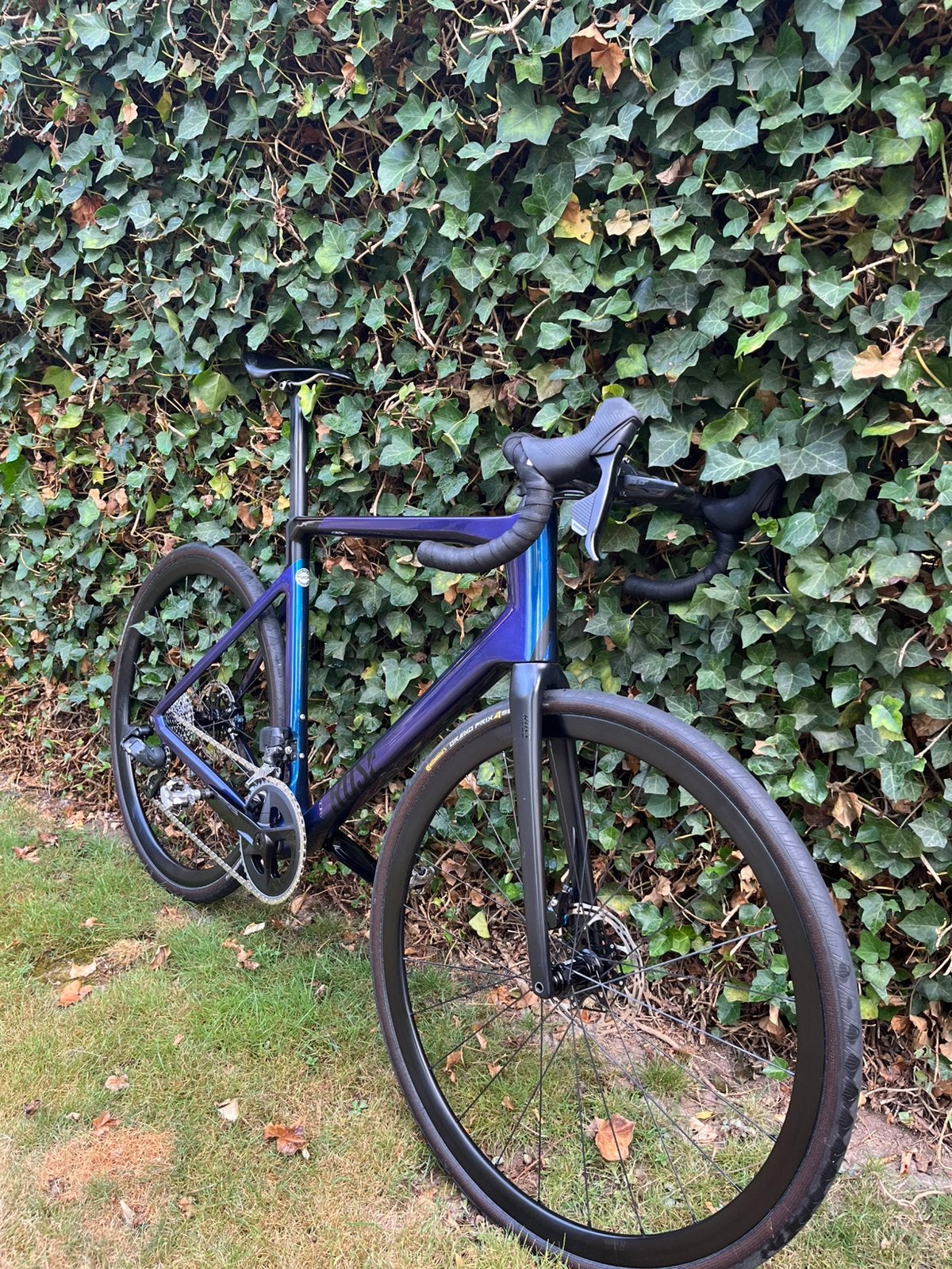 carbon rose reveal four 58 sram axs + gratis klikschoenen, Fietsen en Brommers, Ophalen, Zo goed als nieuw, 57 tot 61 cm, Meer dan 20 versnellingen