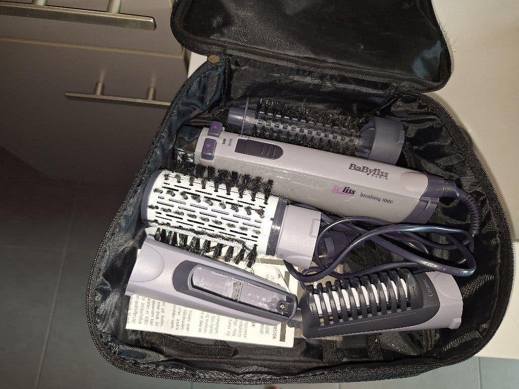 Babyliss krulborstelset, Handtassen en Accessoires, Uiterlijk | Haarverzorging, Ophalen of Verzenden, Gebruikt
