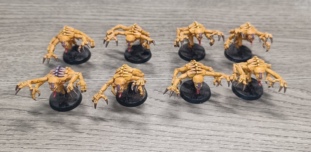 Warhammer 40k - Tyranids - Genestealers, Peint, Figurine(s), Warhammer, Comme neuf