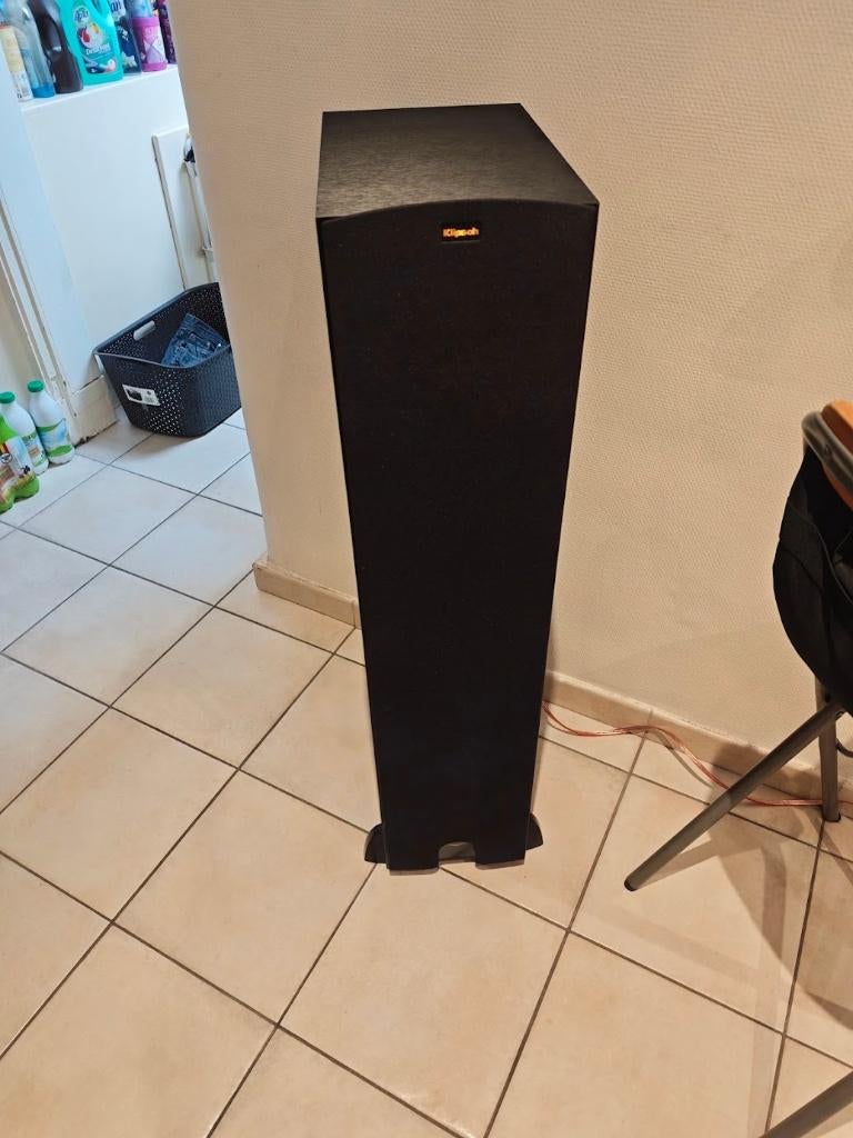 Klipsch heeft als nieuwe R-28f ingebroken voor de hp, Audio, Tv en Foto, Luidsprekerboxen, Zo goed als nieuw, Front, Rear of Stereo speakers