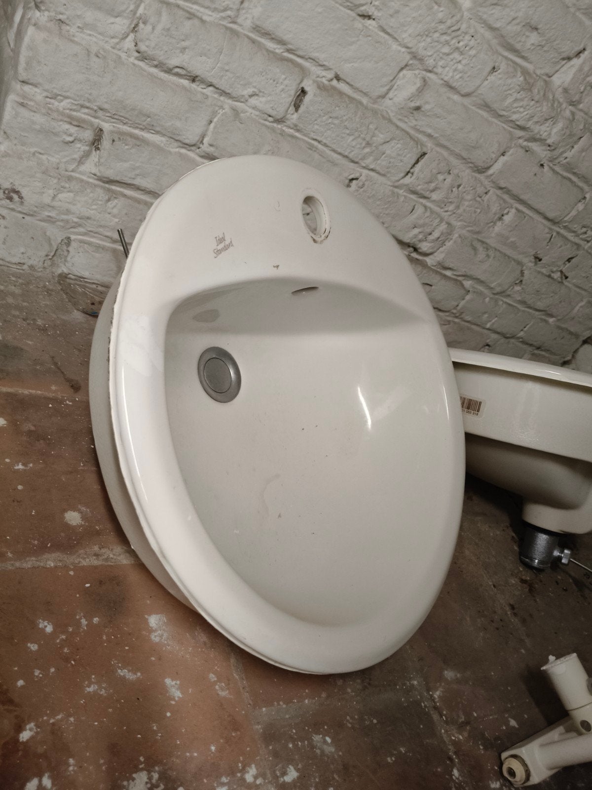 Vasques de lavabo en céramique, Enlèvement, Utilisé, Lavabo