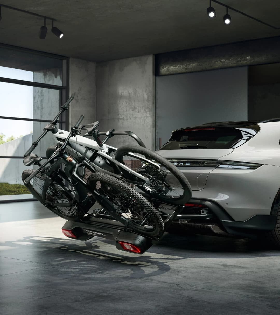 Porte-vélos Porsche d'origine – Taycan Cross Turismo – NEUF, Autos : Divers, Enlèvement, Neuf