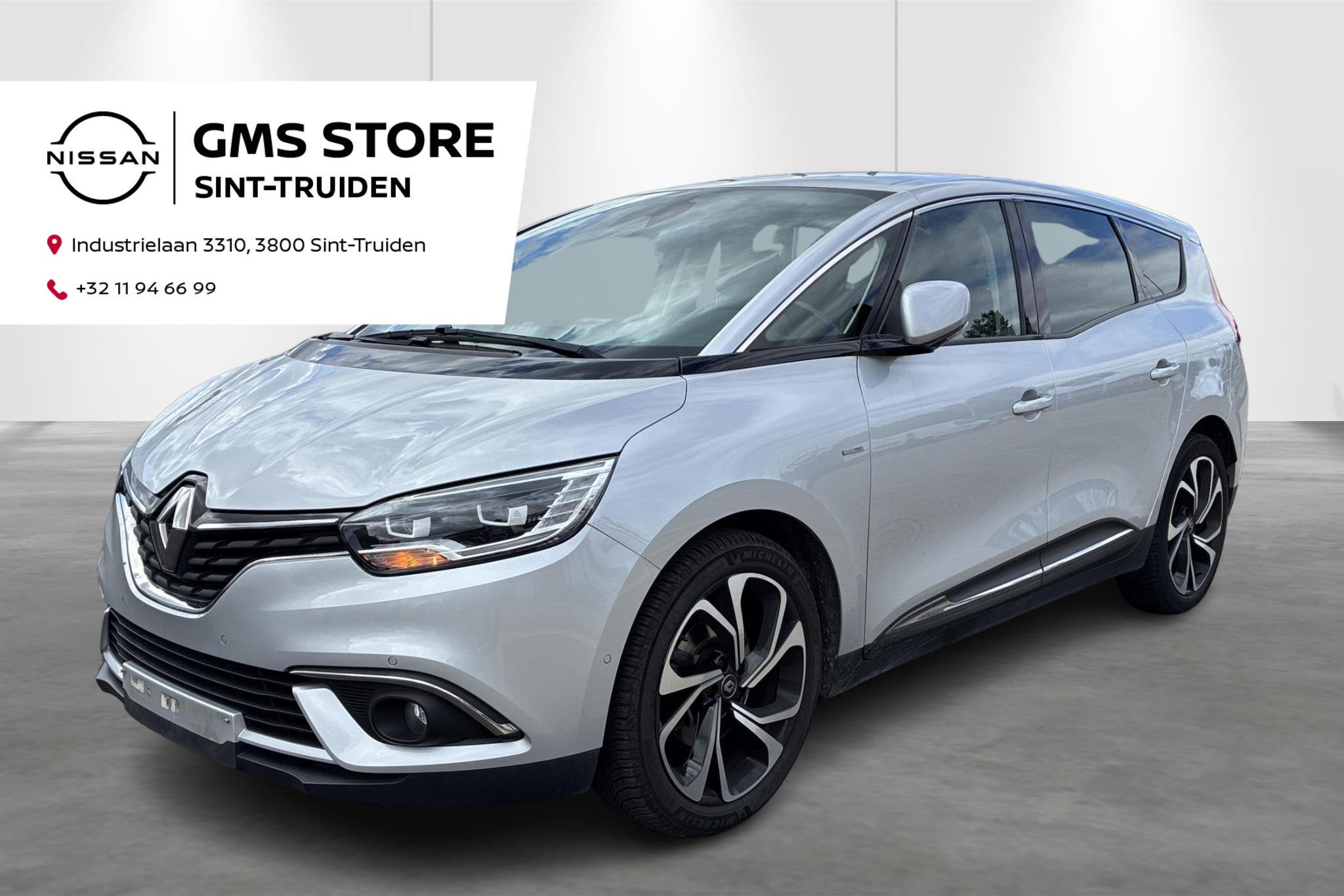 Renault Grand Scénic Energy TCe 140 Bose Edition 7P 1ste ei, Auto's, Voorwielaandrijving, Gebruikt, 4 cilinders, 1850 kg
