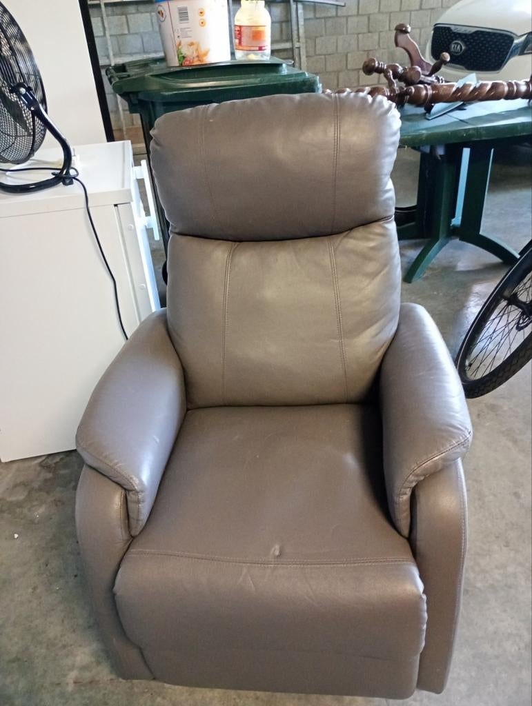 Electrische relax zetel, Huis en Inrichting, Ophalen