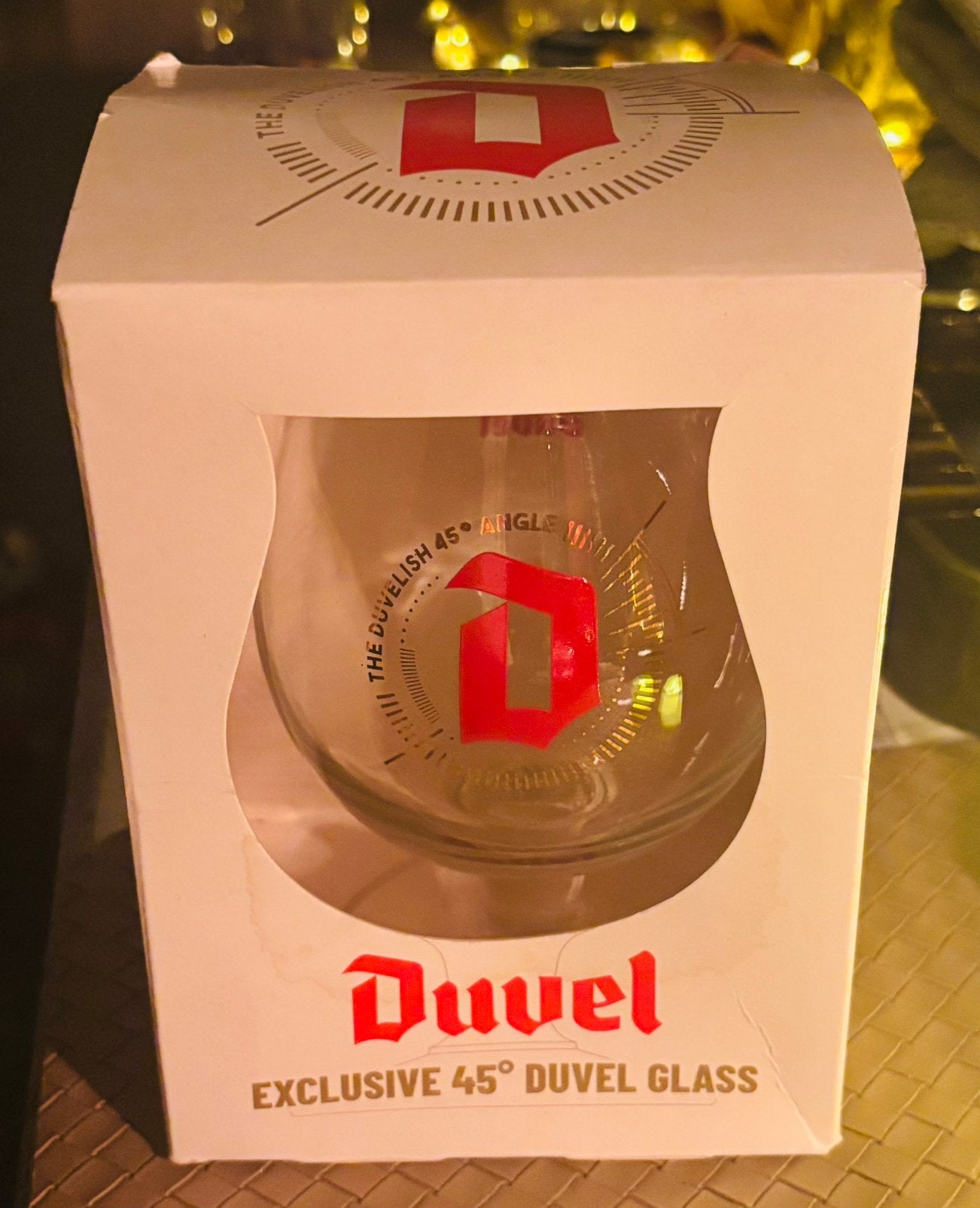 Verre Duvel Exclusive de 45 pieds