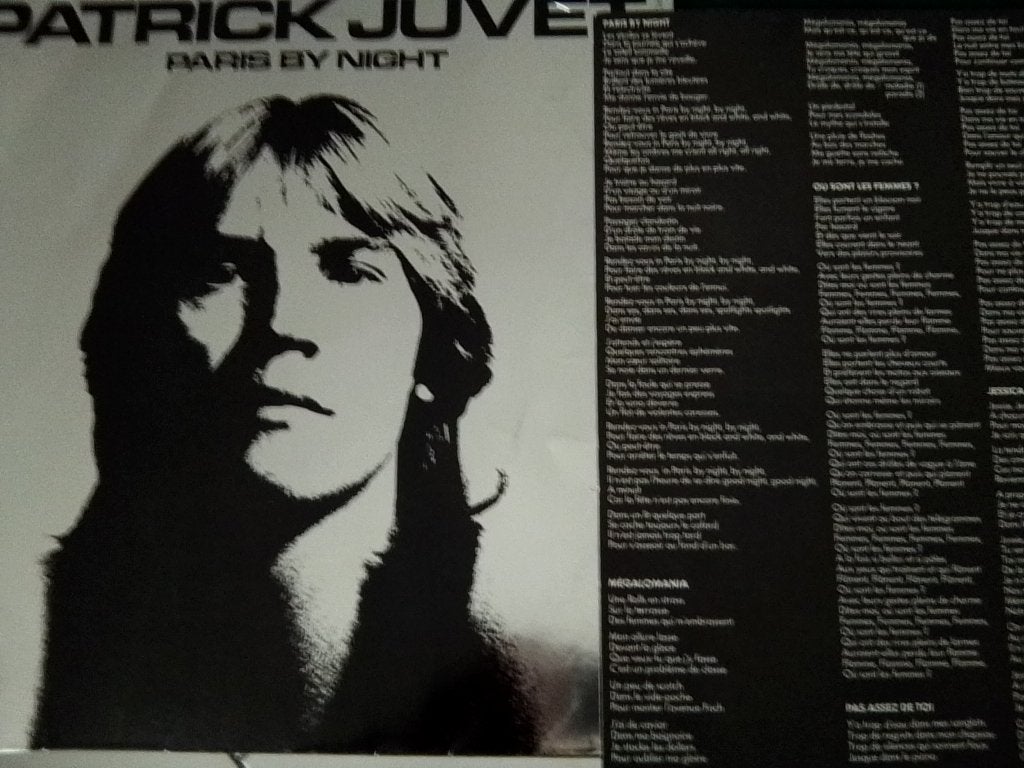 Disques 33 Tours de Patrick Juvet, Ophalen of Verzenden, Gebruikt, Pop