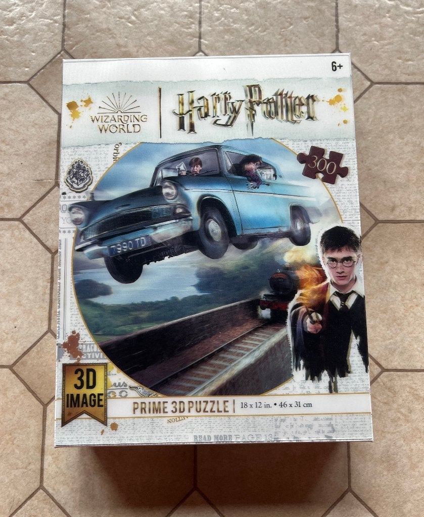 Puzzel Harry Potter, Collections, Enlèvement, Utilisé