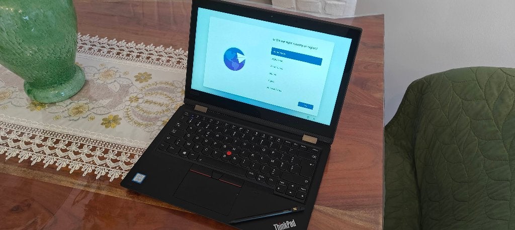 PC Lenovo Thinkpad L380 Yoga, 256 GB, Avec écran tactile, Enlèvement, Utilisé