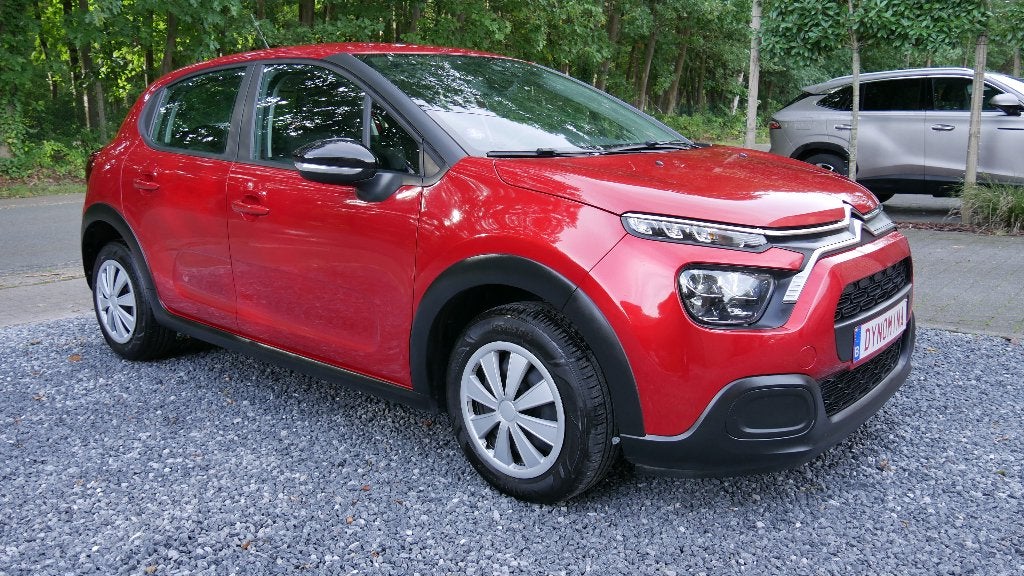 CITROËN C3 1.2i LIFTING 82CV EU6D M21 98000 KM GARANTIE 12M, Rouge, Achat, Euro 6, Entreprise