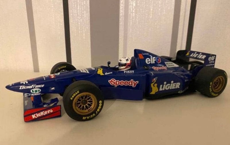 F1 Ligier/Honda JS41 1995, Enlèvement, Comme neuf