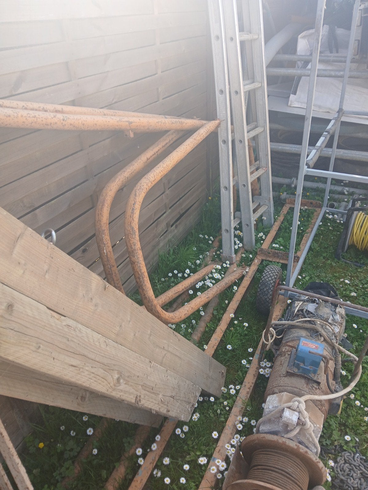kruiwagen lift, Doe-het-zelf en Bouw, Ophalen