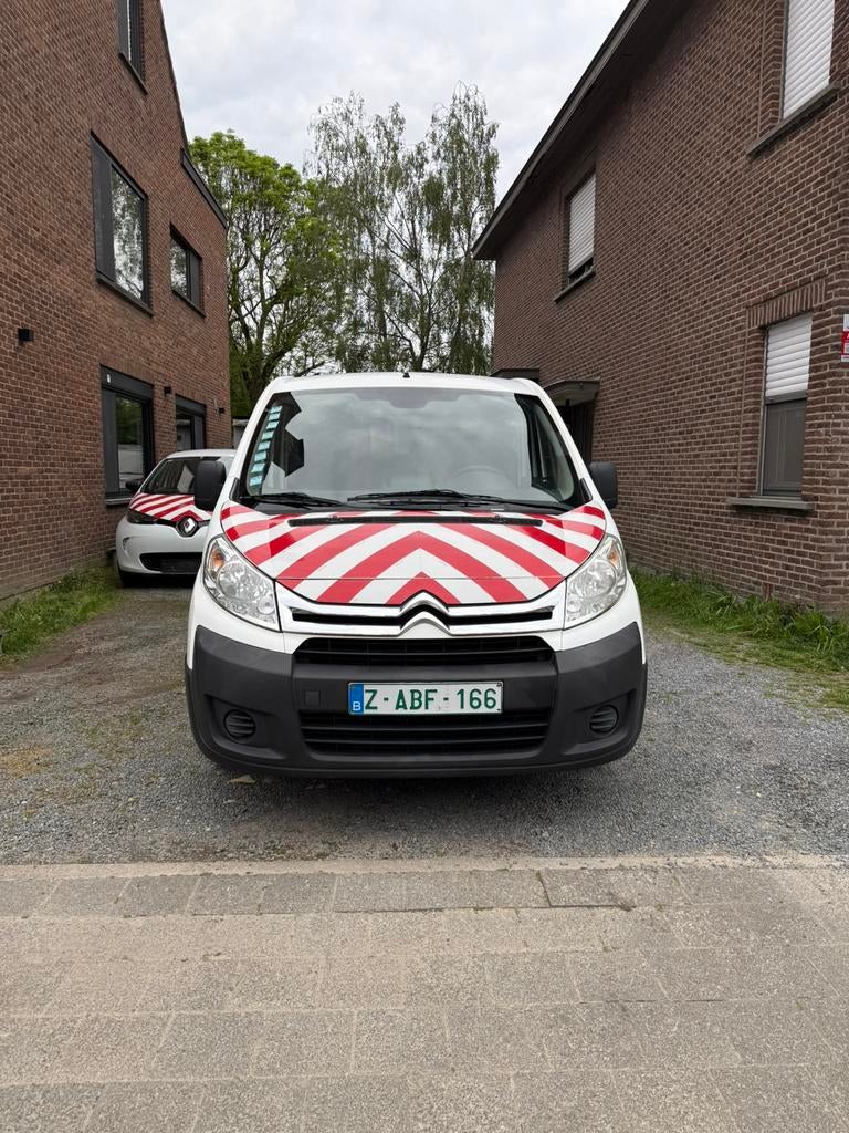 Citroën jumpy 1.6HDI / euro5 / Airco / Gekeurd / BTW WAGEN, Voorwielaandrijving, Stof, Zwart, 4 cilinders