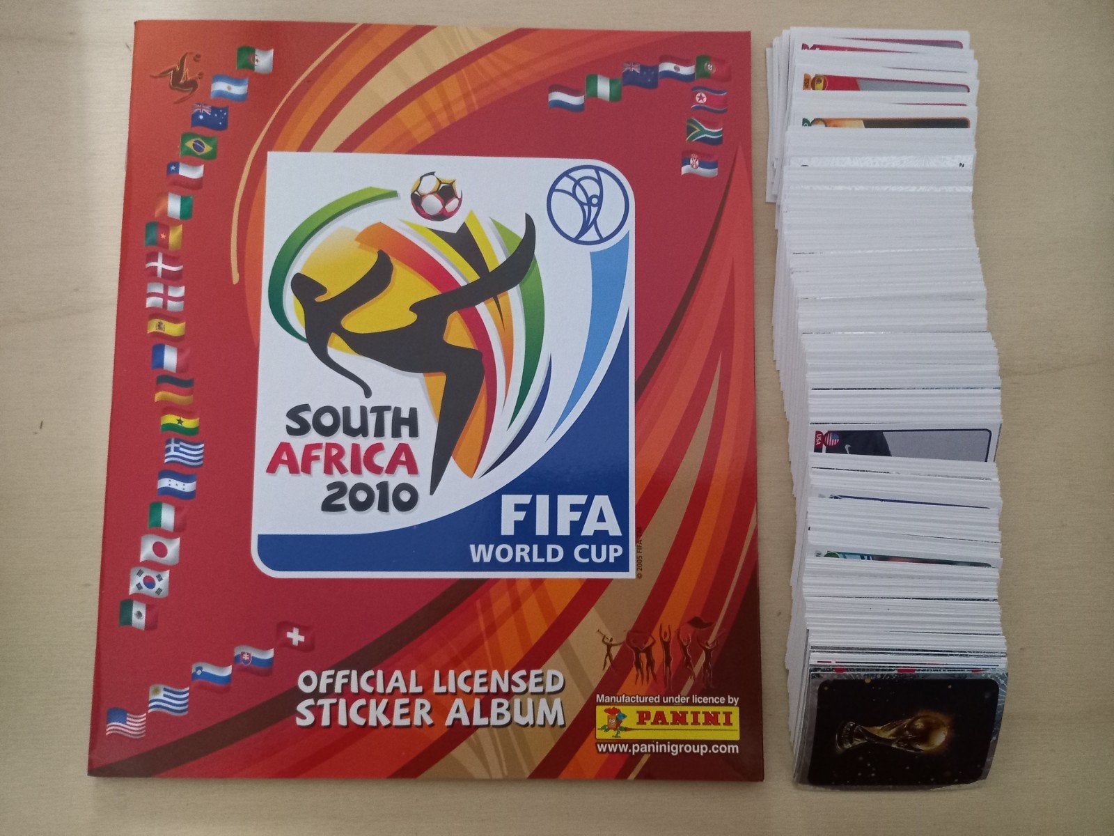 Panini WK 2010 Zuid-Afrika stickers, Ophalen of Verzenden, Nieuw, Sticker