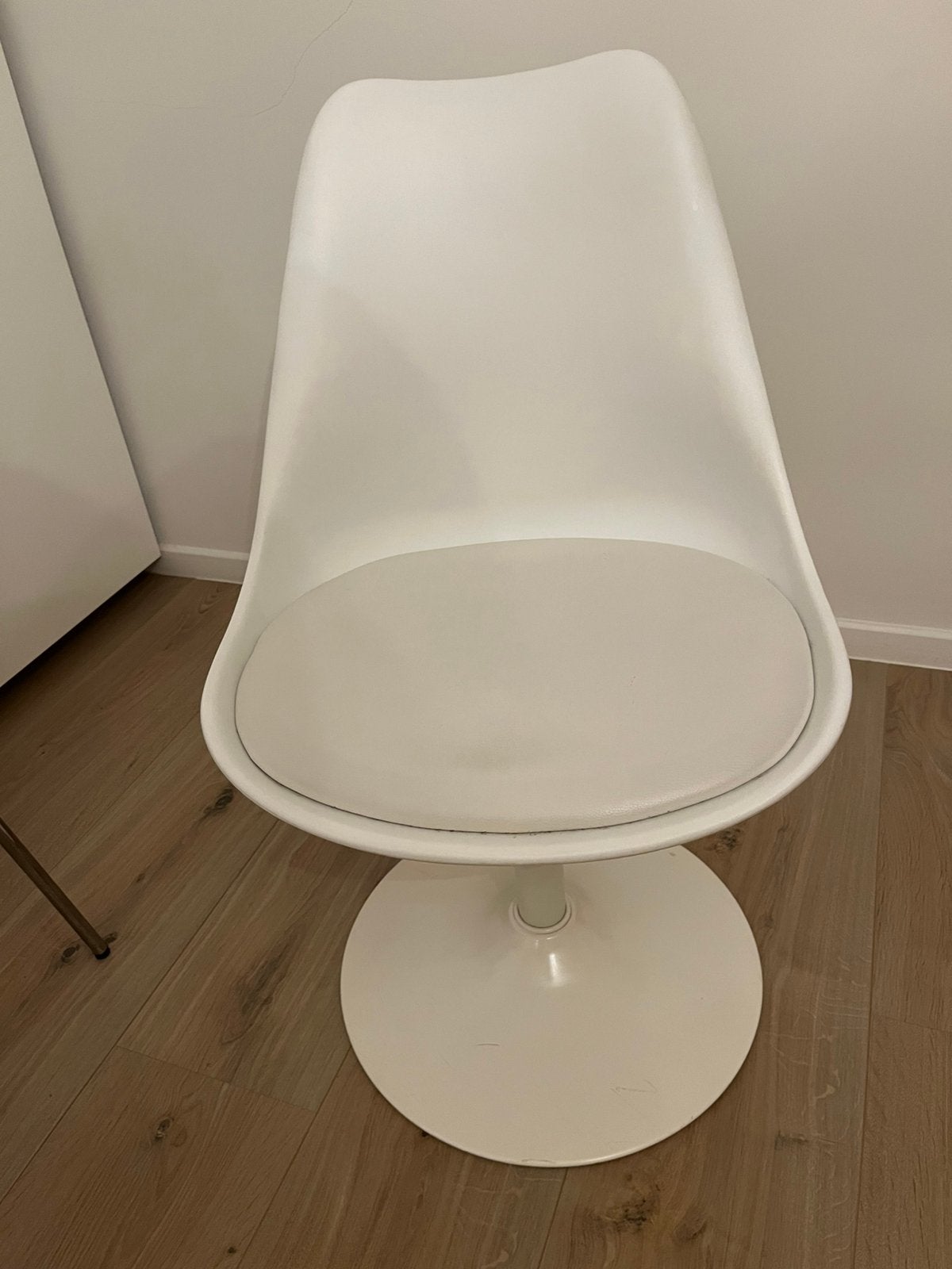 Sierstoel draaistoel wit/ecru, Immo