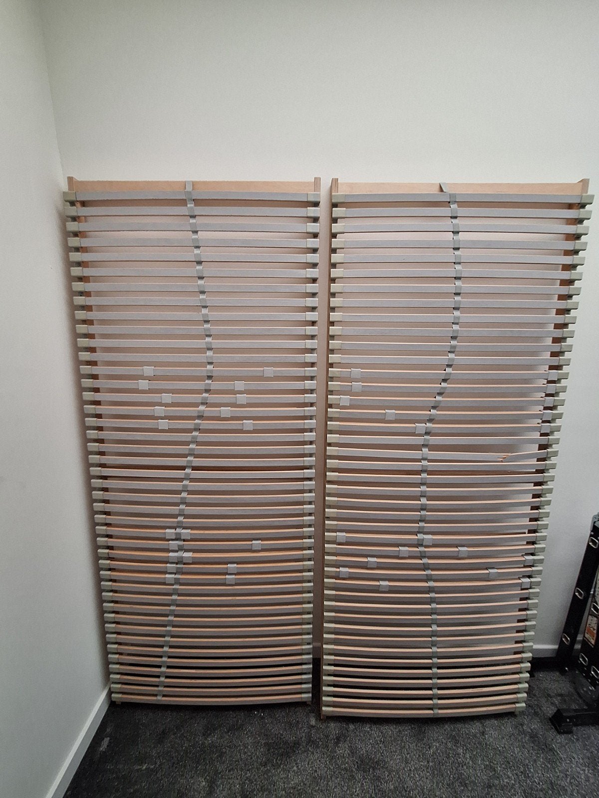 Ikea Lönset lattenbodems 2x, Ophalen