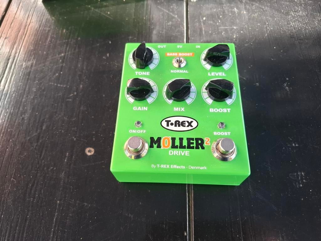 T-Rex Moller 2 Overdrive/Boost Pedaal, Ophalen of Verzenden