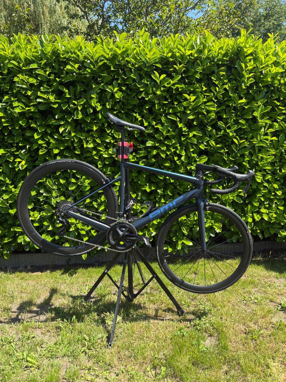 BMC Teammachine SLR02 ONE, Gebruikt, Carbon, Velgrem, Meer dan 20 versnellingen