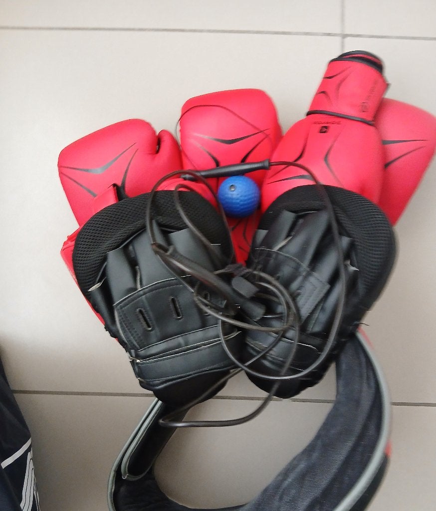 Boks, Sports & Fitness, Enlèvement, Comme neuf, Autre