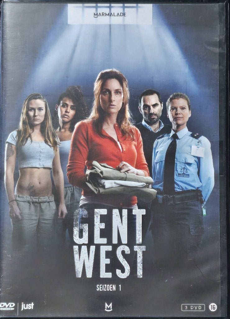 Gent West Seizoen 1 & 2, Cd's en Dvd's, Ophalen of Verzenden, Zo goed als nieuw