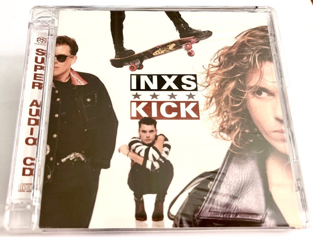 SACD INXS - Kick. Analogue Productions. Nieuw en gesealed, Cd's en Dvd's, Ophalen of Verzenden, Nieuw in verpakking, Album