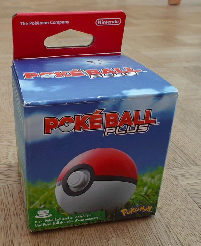 Poké Ball Plus, Enlèvement ou Envoi, Sans fil, Comme neuf, Switch