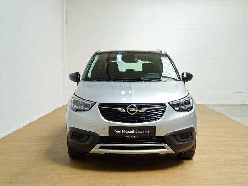 Opel Crossland X 1.2T Innovation automaat, Gebruikt, Emergency brake assist, Bedrijf, 5 zetels