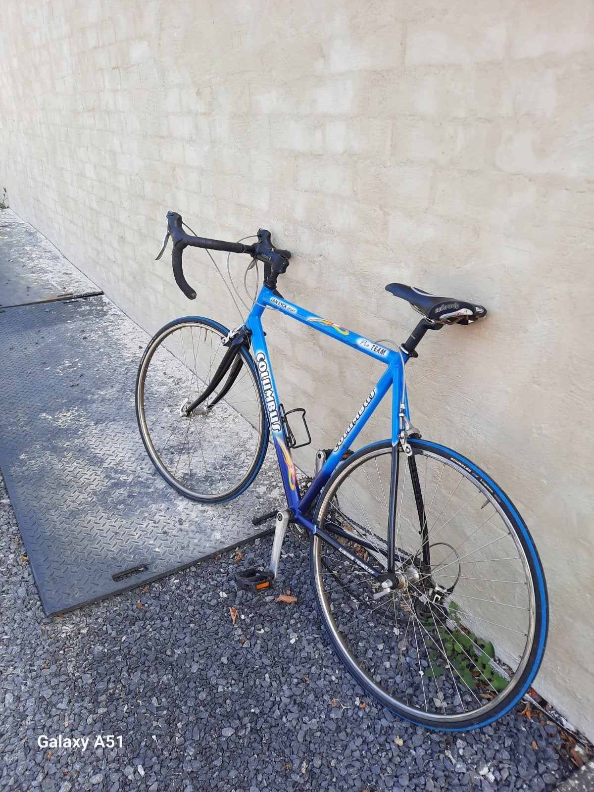 koersfiets maat 65, Ophalen, Zo goed als nieuw, Heren