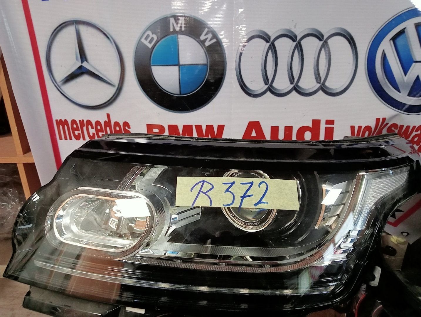 RANGE ROVER VOGUE L405 XENON LED-KOPLAMP L CK52-13W030-ED Ka, -, -, Ophalen of Verzenden, -