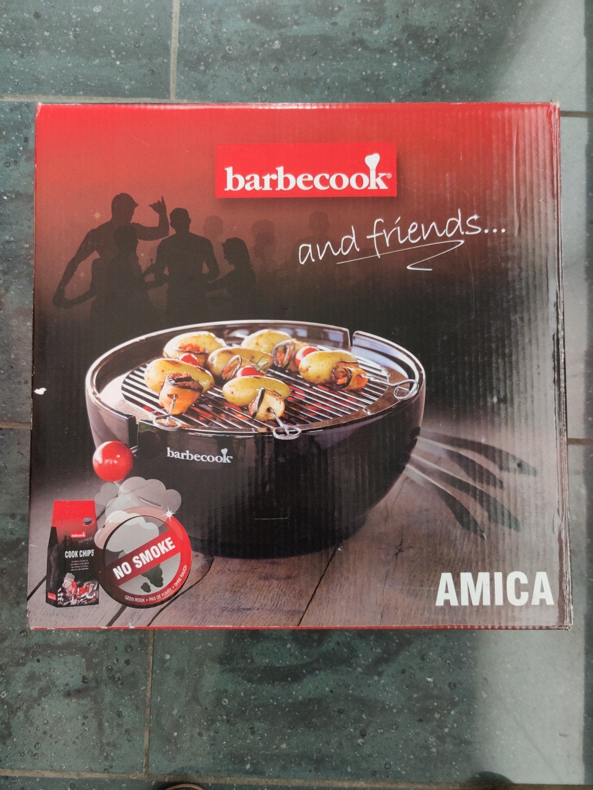 Tafel bbq, Ophalen, Gebruikt, Barbecook