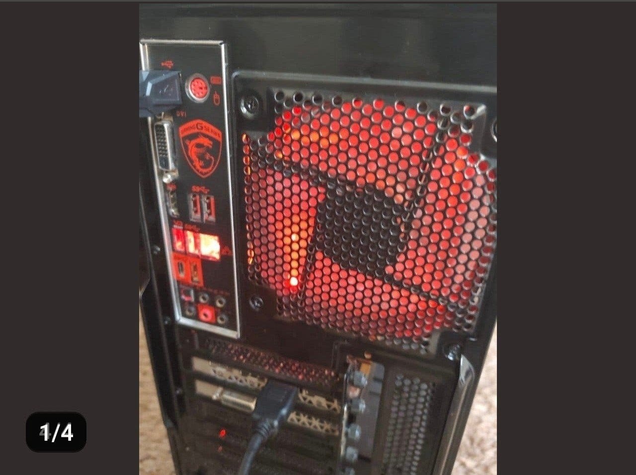 echt sterk perfect pc voor full hd, Computers en Software, Ophalen of Verzenden, Zo goed als nieuw, Windows