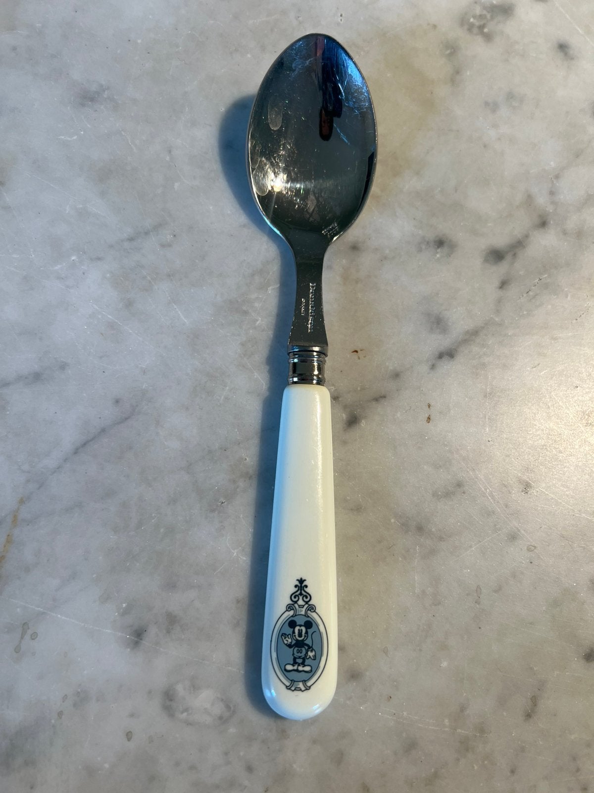 Ontbijt-/dessertlepel Donaldson (Disney), Verzamelen, Disney, Mickey Mouse, Ophalen