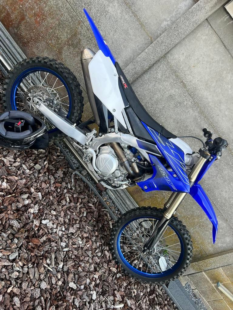Yamaha YZ 450F 2022, Dirt Bike, Comme neuf, Enlèvement, 450 cm³