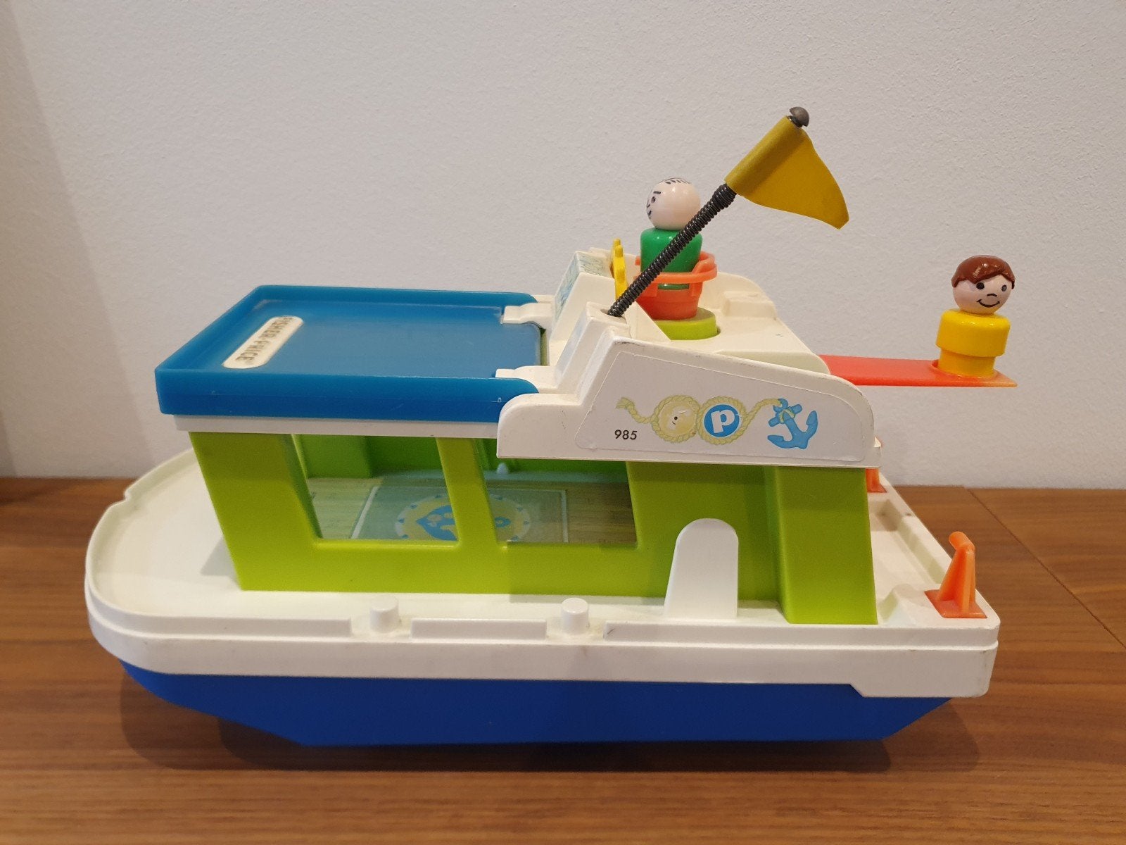 Fisher Price Happy House boat (985), Kinderen en Baby's, Speelgoed | Fisher-Price, Ophalen of Verzenden