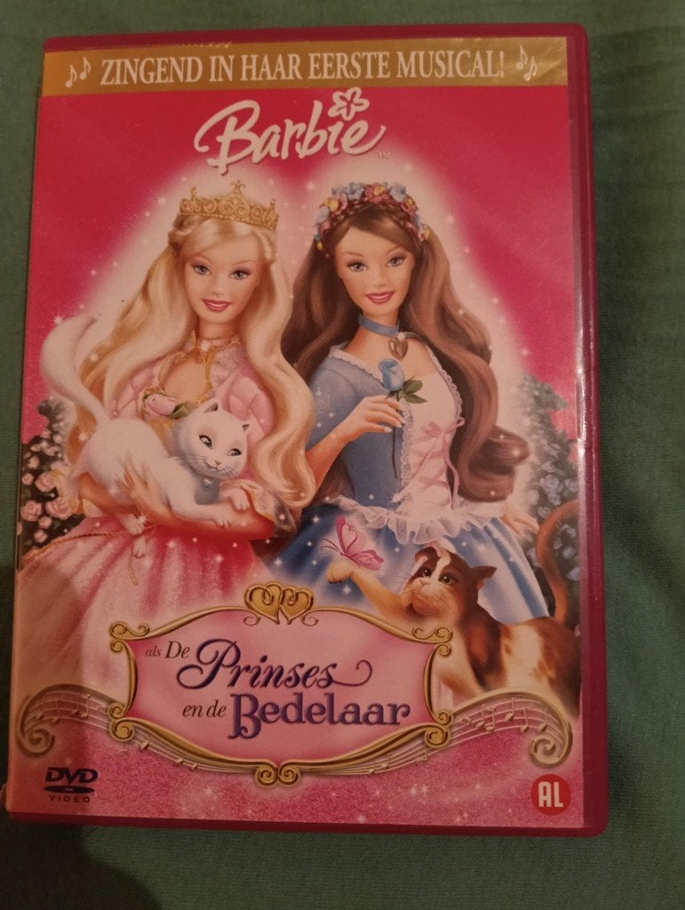 dvd barbie, Cd's en Dvd's, Dvd's | Kinderen en Jeugd, Ophalen