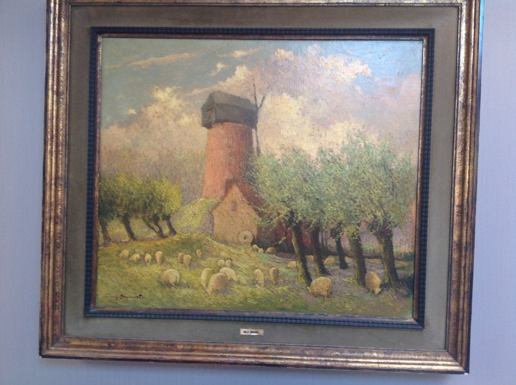 Schilderij, Enlèvement, Classique, Paysage