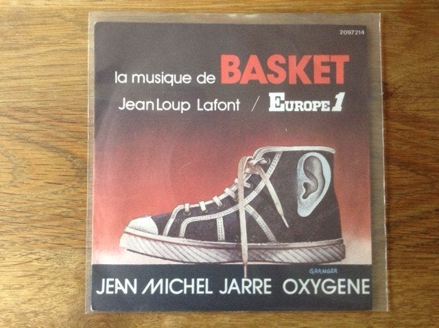 single jean michel jarre, Overige genres, 7 inch, Ophalen of Verzenden, Beschermende buitenhoes