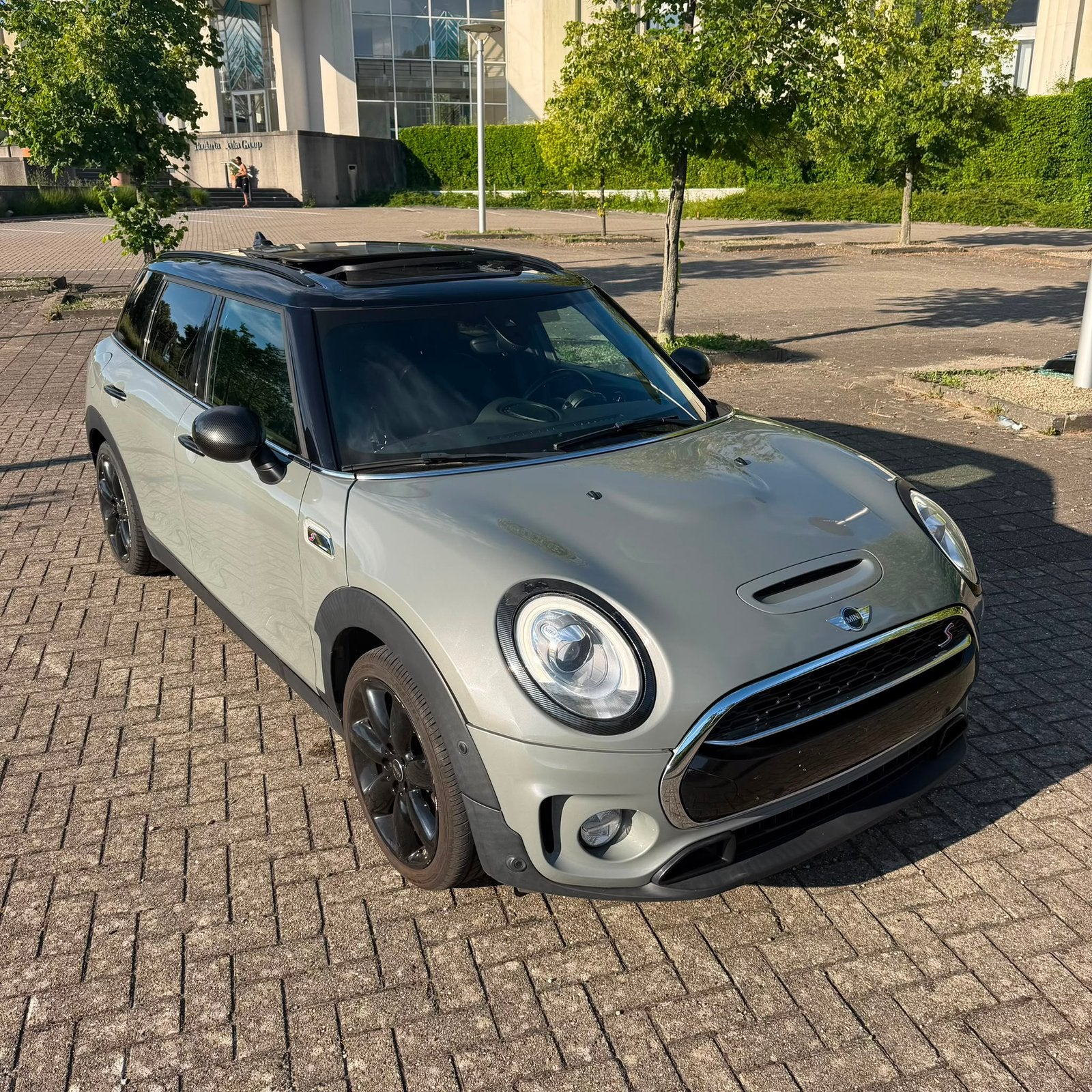 MINI COOPERS Clubman S, Autos, Mini, Cuir, Argent ou Gris, 6 portes, Noir