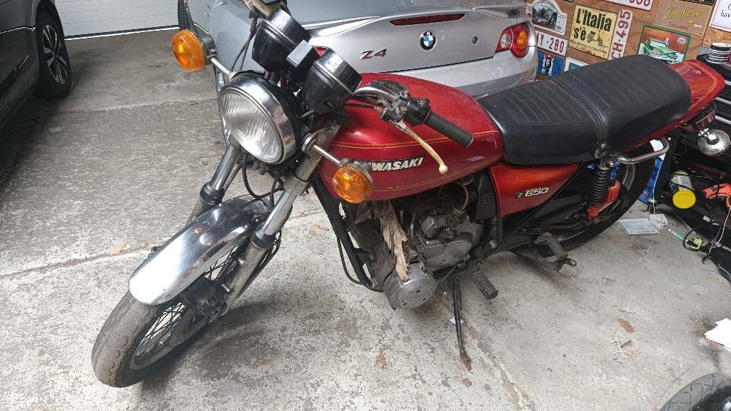 Kawasaki z650