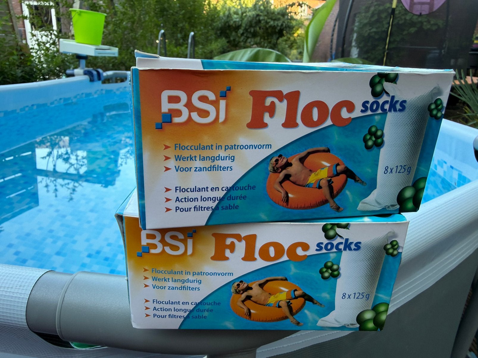 BSI zwembad Floc Socks, Ophalen of Verzenden, Nieuw