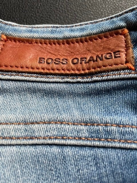 BOSS Orange Slim Jeans – Lunja2 – Maat W26/L34, Ophalen, Blauw, W27 (confectie 34) of kleiner, Gedragen