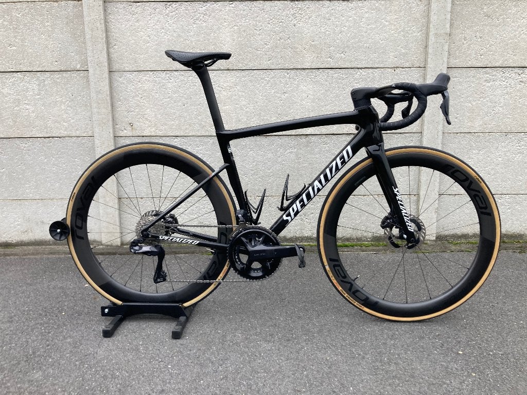 Specialized Tarmac SL8 Pro 54, Ophalen