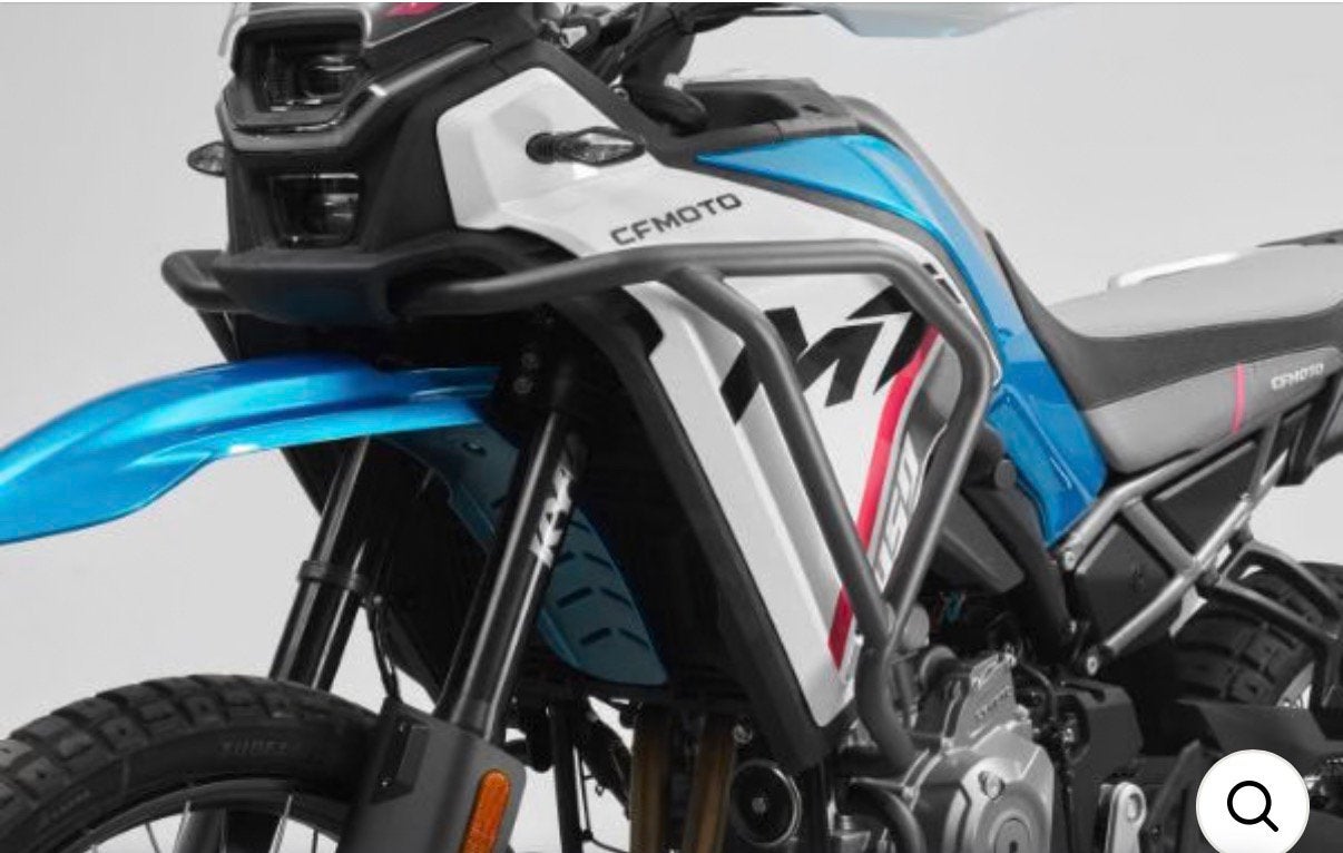 Barres de protection CFMoto 450MT noires, Motos, Enlèvement ou Envoi