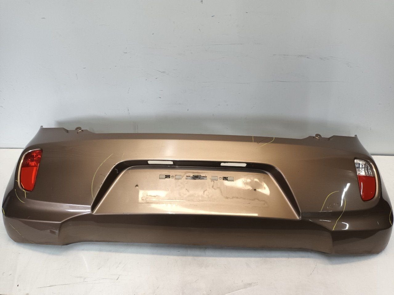 Bumper achter Kia Picanto, Auto-onderdelen, Onderdelen@venauto.nl, Van der Ven Autorecycling B.V., Ettenseweg 76, 4706 PB Roosendaal, The Netherlands