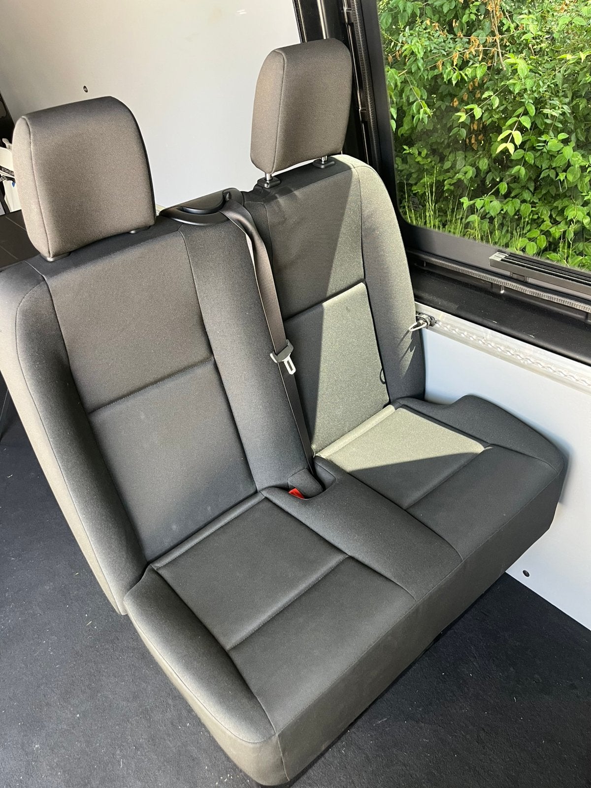 Onderdelen mercedes sprinter, Enlèvement