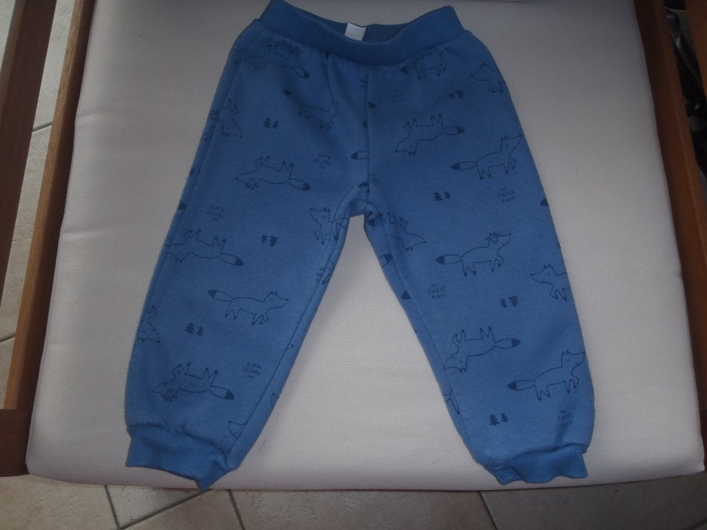 legging bleu taille 86, Enfants & Bébés, Vêtements de bébé | Taille 86, Enlèvement ou Envoi, Comme neuf, Garçon, Pantalon